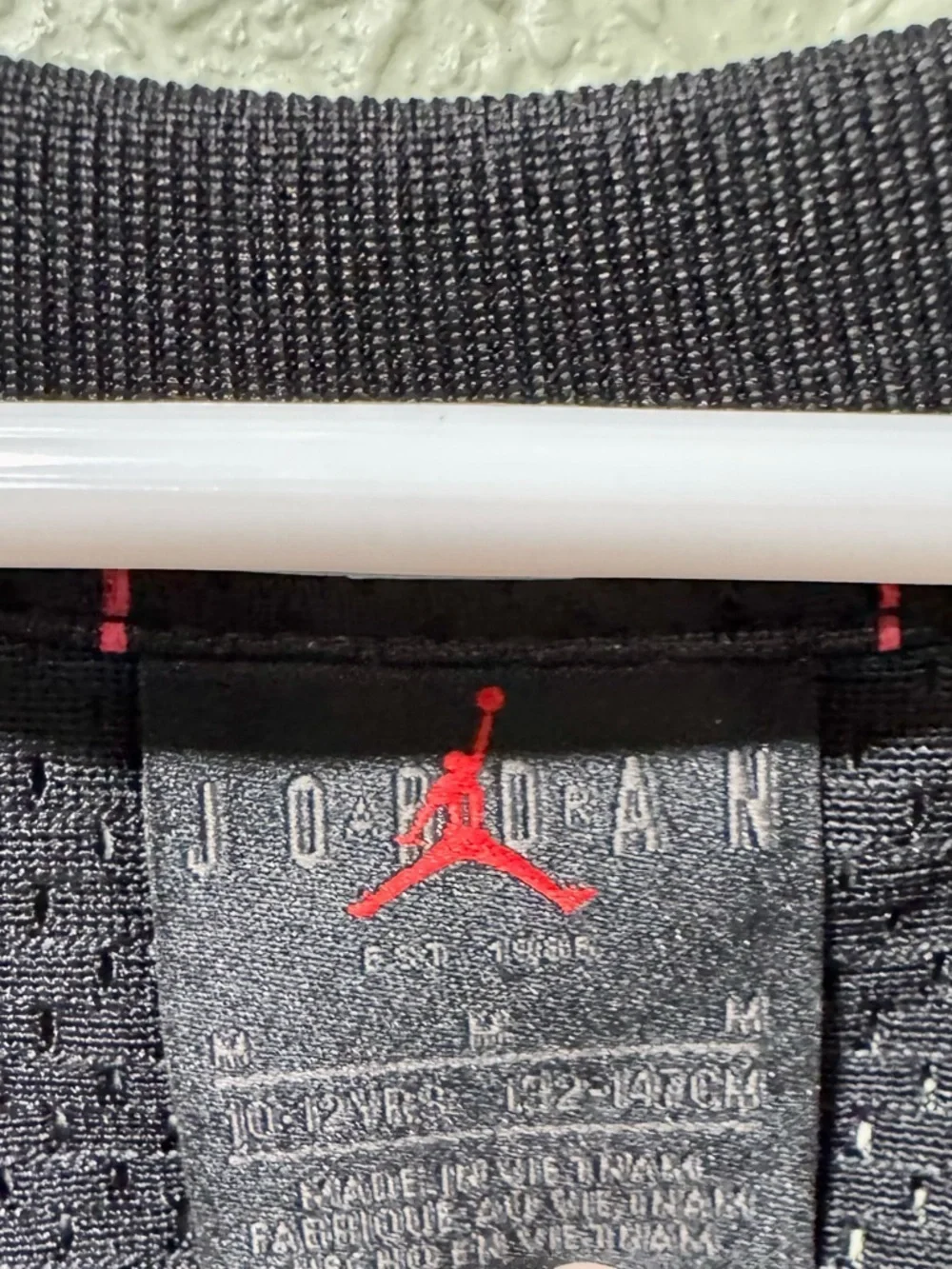 Air Jordan Jersey with Red Jumpman M